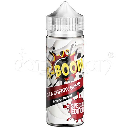 Cola Cherry Bomb | K-Boom | Longfill Aroma | 10ml