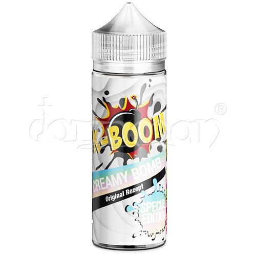 Creamy Bomb | K-Boom | Longfill Aroma | 10ml