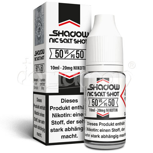 Nikotinsalz Nikotinshot | Shadow | 50VG/50PG 20mg/ml | 10ml