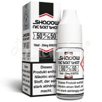 Nikotinsalz Nikotinshot | Shadow | 50VG/50PG 20mg/ml | 10ml
