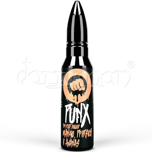 Mango, Pfirsich & Ananas | PUNX by Riot Squad  | Longfill Aroma | 15ml