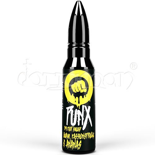 Guave, Passionsfrucht & Ananas | PUNX by Riot Squad  | Longfill Aroma | 5ml