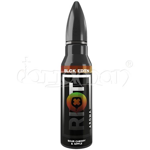 Sour Cherry & Apple | Black Edition by Riot Squad  | Longfill Aroma | 15ml