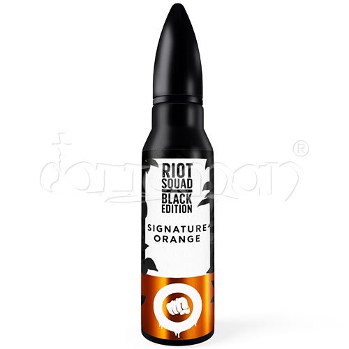 Signature Orange | Black Edition by Riot Squad  | Longfill Aroma | 15ml