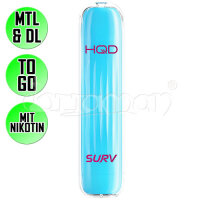 Very Berry / Jumble Berry | HQD Surv | Nikotin 18mg/ml |...