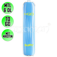 Blue Razz Lemon / Blurry Berry Lemon | HQD Surv | Nikotin...