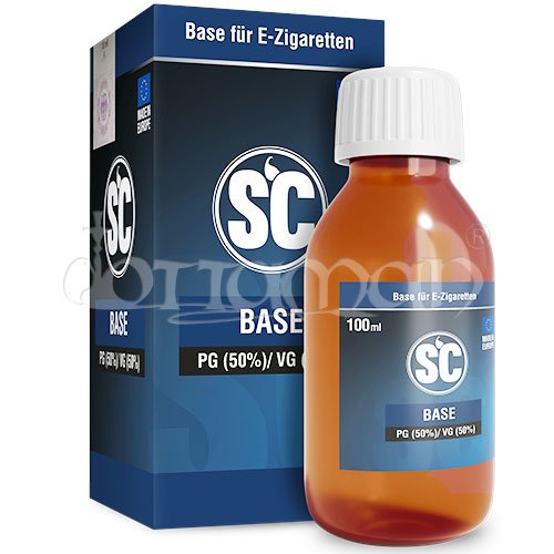 E-Liquid Base 50VG/50PG | SC | Nikotinfrei | 100ml