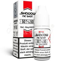 Nikotinshot | Shadow | 50VG/50PG 20mg/ml | 10ml