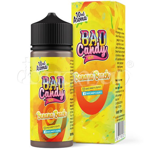 Banana Beach | Bad Candy | Longfill Aroma | 10ml