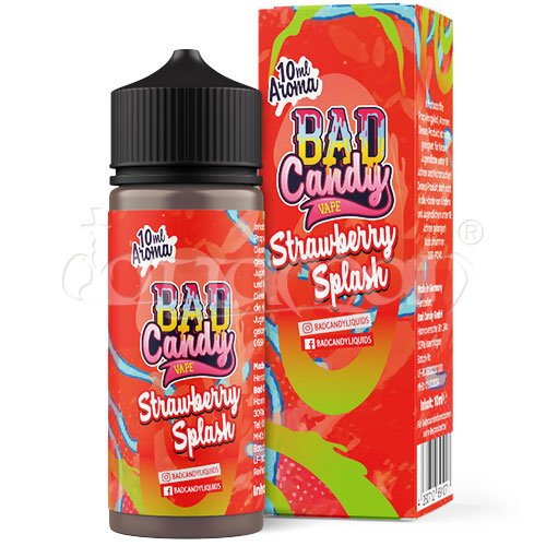 Strawberry Splash | Bad Candy | Longfill Aroma | 10ml