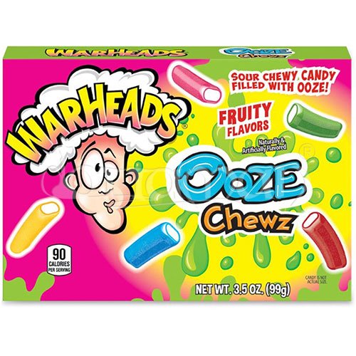Warheads | Ooze Chews | Fruchtgummi | 99g
