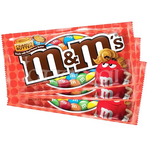 M&M`s | Peanut Butter | Schokolade | 46,2g