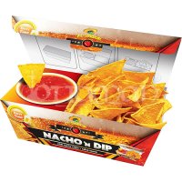El Sabor | Nacho & Dip | Chilli Nacho Chips + Salsa Dip |...