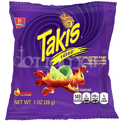 Takis | Fuego | Chips | 28,4g