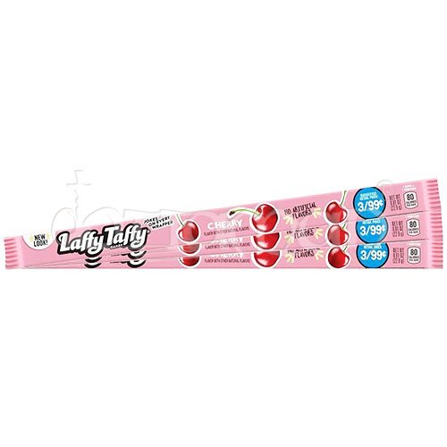 Laffy Taffy | Rope Cherry | Fruchtgummi | 23g