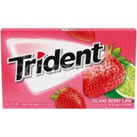 Trident | Island Berry Lime Twist | Kaugummi | 35g