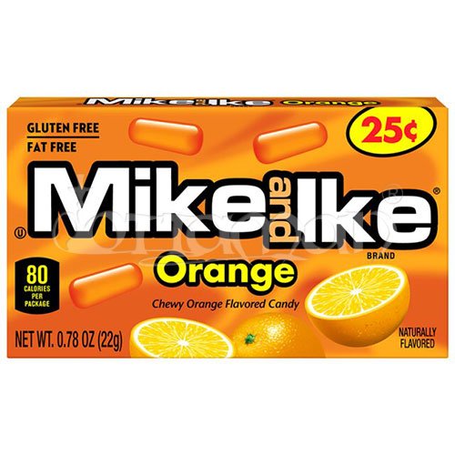 Mike and Ike | Orange | Fruchtgummi | 22g