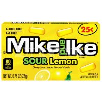 Mike and Ike | Sour Lemon | Fruchtgummi | 22g