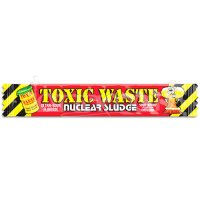 Toxic Waste | Nuclear Sludge Chew Bar Sour Cherry |...