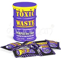 Toxic Waste | Sour Candy Purple Drum | Bonbon | 42g
