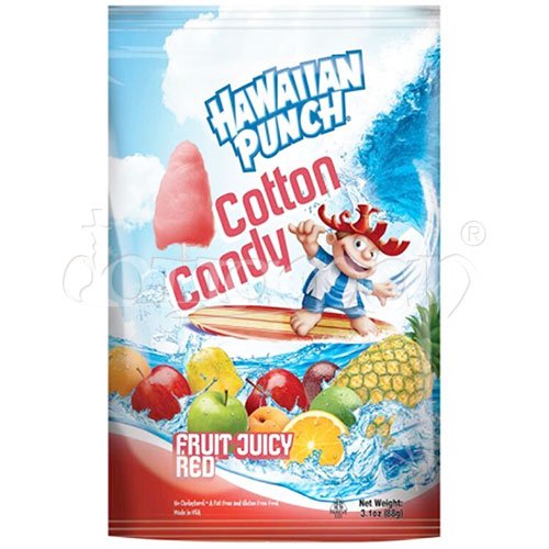 Hawaiian Punch | Cotton Candy | Zuckerwatte | 88g