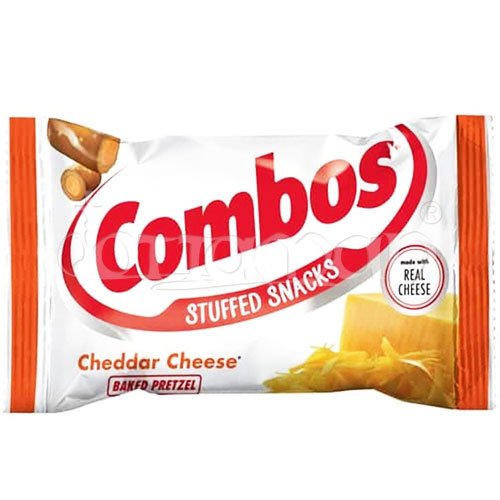 Combos | Cheddar Chesse Baked Pretzel | Snack | 51g