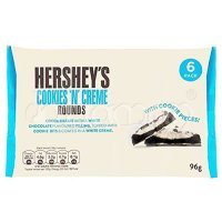 Hershey´s | Cookies & Cream Rounds 6er Pack | Schokolade...