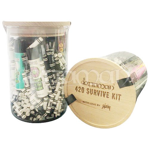 Ottaman x Kailar | 420 Survive Kit | Aktivkohlefilter + Longpapers + Extras