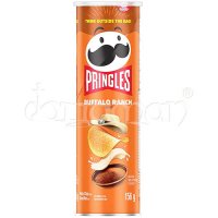 Pringles | Bufallo Ranch Flavour | Chips | 156g
