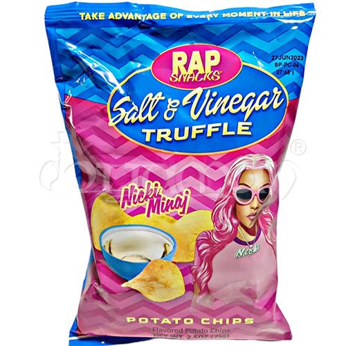 Rap Snack´s | Salt & Vinegear Truffle Nicki Minaj | Chips | 71g