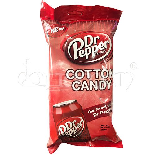 Dr. Pepper | Cotton Candy | Zuckerwatte | 88g