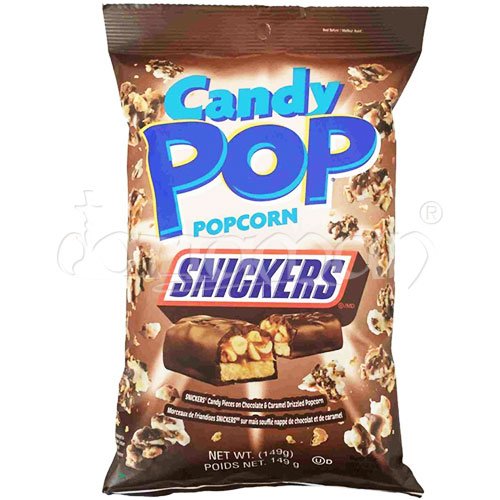 Candy Pop | Snickers | Popcorn | 149g