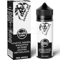 Black Lion | Dampflion | Longfill Aroma | 10ml