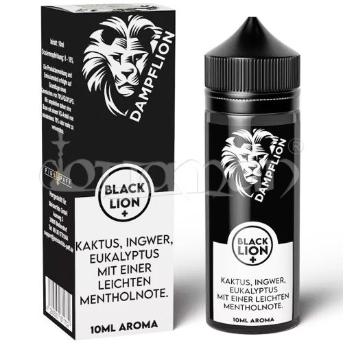 Black Lion Plus Special Edition | Dampflion | Longfill Aroma | 10ml