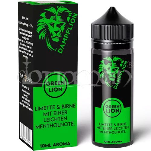 Green Lion | Dampflion | Longfill Aroma | 10ml