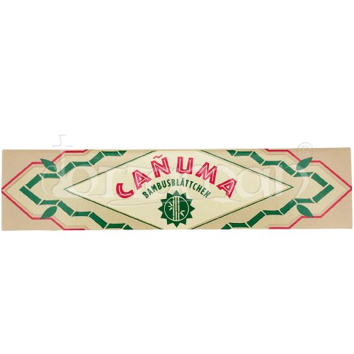 Canuma | King Size Slim | Bambusblättchen | Longpapers