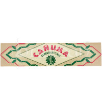 Canuma | King Size Slim | Bambusblättchen | Longpapers