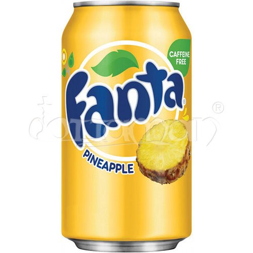 Fanta | Pineapple | Getrnk | 355ml