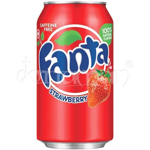 Fanta | Strawberry | Getränk | 355ml