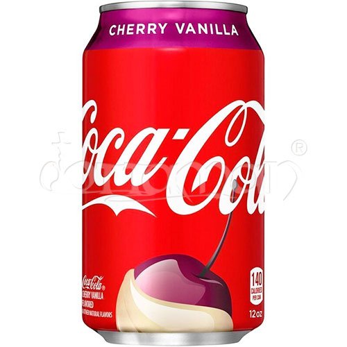 Cola | Cherry Vanilla | Getränk | 355ml