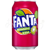 Fanta | Strawberry & Kiwi | Getränk | 330ml