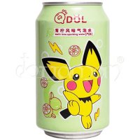 Qdol | Pokemon Pichu Kaifer Lime Flavour Sparkling Water...