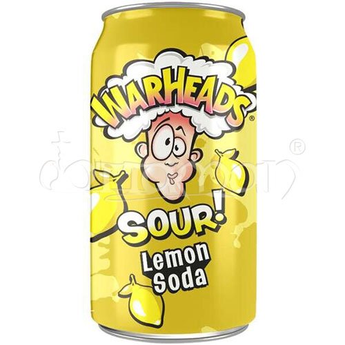 Warheads | Sour Lemon Soda | Getrnk | 355ml