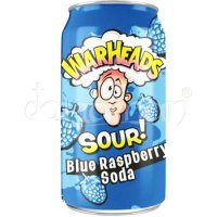 Warheads | Sour Blue Raspberry Soda | Getränk | 355ml
