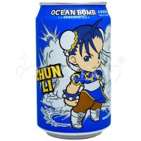 Ocean Bomb | Street Fighter - Chun-Li Peach Tea | Getränk...