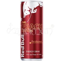 Red Bull Energy Drink | The Peach Edition | Getränk | 250ml
