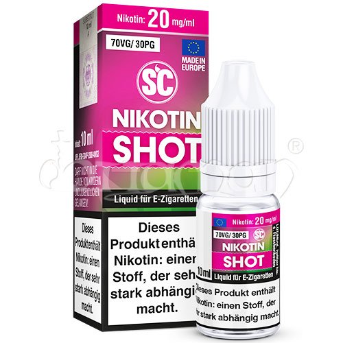 Nikotinshot | SC | 70VG/30PG 20mg/ml | 10ml
