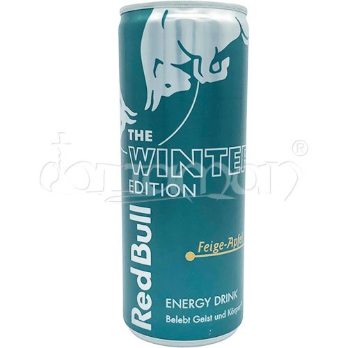 Red Bull Energy Drink | The Winter Edition Feige Apfel | Getränk | 250ml