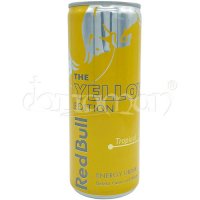 Red Bull Energy Drink | The Yellow Edition | Getränk | 250ml