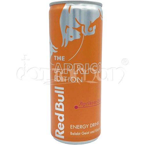 Red Bull Energy Drink | The Apricot Edition | Getränk | 250ml